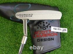 Titleist Scotty Cameron 2023 Super Select Newport 35 Putter with Headcover New