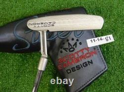 Titleist Scotty Cameron 2023 Super Select Newport 35 Putter with Headcover New