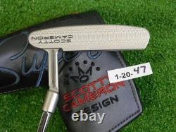 Titleist Scotty Cameron 2023 Super Select Newport 35 Putter with Headcover New