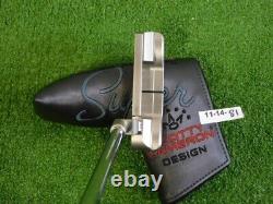 Titleist Scotty Cameron 2023 Super Select Newport 35 Putter with Headcover New