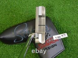 Titleist Scotty Cameron 2023 Super Select Newport 35 Putter with Headcover New