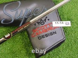 Titleist Scotty Cameron 2023 Super Select Newport 35 Putter with Headcover New