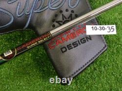 Titleist Scotty Cameron 2023 Super Select Newport 35 Putter with Headcover New