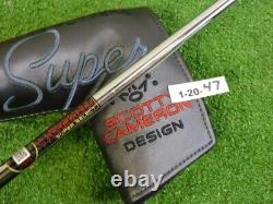 Titleist Scotty Cameron 2023 Super Select Newport 35 Putter with Headcover New