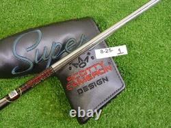 Titleist Scotty Cameron 2023 Super Select Newport 35 Putter with Headcover New
