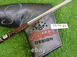 Titleist Scotty Cameron 2023 Super Select Newport 35 Putter with Headcover New
