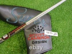 Titleist Scotty Cameron 2023 Super Select Newport 35 Putter with Headcover New