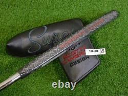 Titleist Scotty Cameron 2023 Super Select Newport 35 Putter with Headcover New