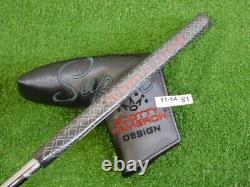 Titleist Scotty Cameron 2023 Super Select Newport 35 Putter with Headcover New