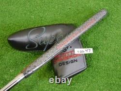 Titleist Scotty Cameron 2023 Super Select Newport 35 Putter with Headcover New