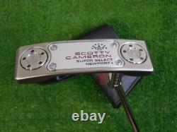 Titleist Scotty Cameron 2023 Super Select Newport Plus 33 Putter with HC New