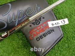 Titleist Scotty Cameron 2023 Super Select Newport Plus 33 Putter with HC New