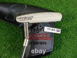 Titleist Scotty Cameron 2023 Super Select Newport Plus 34 Putter with HC New