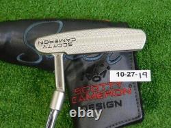 Titleist Scotty Cameron 2023 Super Select Newport Plus 34 Putter with HC New