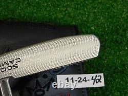 Titleist Scotty Cameron 2023 Super Select Newport Plus 34 Putter with HC New