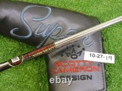 Titleist Scotty Cameron 2023 Super Select Newport Plus 34 Putter with HC New