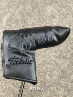 Titleist Scotty Cameron 2023 Super Select Newport Plus 34 Putter with HC New