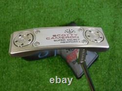 Titleist Scotty Cameron 2023 Super Select Newport Plus 35 Putter with HC New