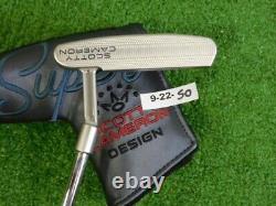 Titleist Scotty Cameron 2023 Super Select Newport Plus 35 Putter with HC New