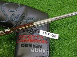 Titleist Scotty Cameron 2023 Super Select Newport Plus 35 Putter with HC New