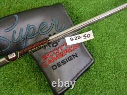 Titleist Scotty Cameron 2023 Super Select Newport Plus 35 Putter with HC New