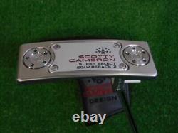 Titleist Scotty Cameron 2023 Super Select Squareback 2 34 Putter with HC New