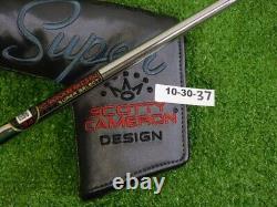 Titleist Scotty Cameron 2023 Super Select Squareback 2 34 Putter with HC New