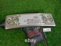 Titleist Scotty Cameron 2023 Super Select Squareback 2 35 Putter with HC New