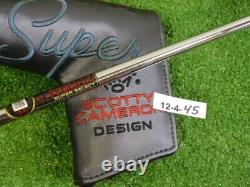 Titleist Scotty Cameron 2023 Super Select Squareback 2 35 Putter with HC New