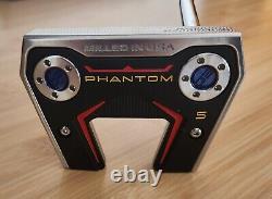Titleist Scotty Cameron 2024 PHANTOM 5 Custom Johnny Racer Putter 34 MINT