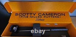 Titleist Scotty Cameron 2024 PHANTOM 5 Custom Johnny Racer Putter 34 MINT