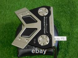 Titleist Scotty Cameron 2024 Phantom 11.5 34 Putter HC, Circle T Grip Excellent