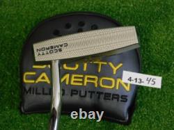 Titleist Scotty Cameron 2024 Phantom 11.5 34 Putter HC, Circle T Grip Excellent