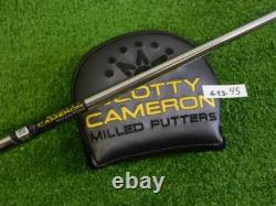 Titleist Scotty Cameron 2024 Phantom 11.5 34 Putter HC, Circle T Grip Excellent