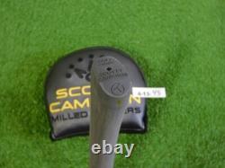 Titleist Scotty Cameron 2024 Phantom 11.5 34 Putter HC, Circle T Grip Excellent