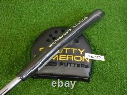 Titleist Scotty Cameron 2024 Phantom 11.5 35 Putter with Headcover New