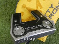 Titleist Scotty Cameron 2024 Phantom 5S Center Shaft 35 Putter w Headcover New Titleist Scotty Cameron 2024 Phantom 5S Center Shaft 35 Putter w Headcover New