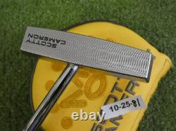 Titleist Scotty Cameron 2024 Phantom 5S Center Shaft 35 Putter w Headcover New Titleist Scotty Cameron 2024 Phantom 5S Center Shaft 35 Putter w Headcover New