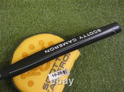 Titleist Scotty Cameron 2024 Phantom 5S Center Shaft 35 Putter w Headcover New Titleist Scotty Cameron 2024 Phantom 5S Center Shaft 35 Putter w Headcover New