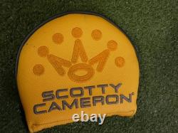 Titleist Scotty Cameron 2024 Phantom 5S Center Shaft 35 Putter w Headcover New Titleist Scotty Cameron 2024 Phantom 5S Center Shaft 35 Putter w Headcover New