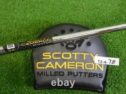 Titleist Scotty Cameron 2024 Phantom 5 34 Putter with Headcover New