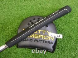 Titleist Scotty Cameron 2024 Phantom 5 34 Putter with Headcover New