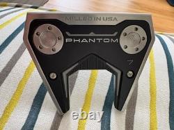 Titleist Scotty Cameron 2024 Phantom 7 Putter 34 Inches Mint