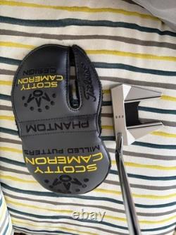 Titleist Scotty Cameron 2024 Phantom 7 Putter 34 Inches Mint