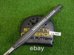 Titleist Scotty Cameron 2024 Phantom 9 34 Putter with Headcover New