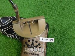 Titleist Scotty Cameron 2024 Xperimental Golo 6.2 Limited 35 Putter with HC New