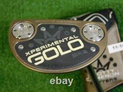 Titleist Scotty Cameron 2024 Xperimental Golo 6.2 Limited 35 Putter with HC New