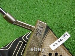 Titleist Scotty Cameron 2024 Xperimental Golo 6.2 Limited 35 Putter with HC New