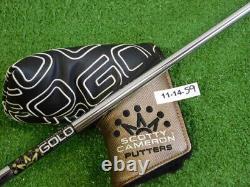 Titleist Scotty Cameron 2024 Xperimental Golo 6.2 Limited 35 Putter with HC New