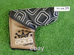 Titleist Scotty Cameron 2024 Xperimental Golo 6.2 Limited 35 Putter with HC New